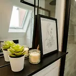 アパート Auszeit Am Marktplatz - Design Mit Wohlfuehlfaktor