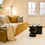 アパート Auszeit Am Marktplatz - Design Mit Wohlfuehlfaktor