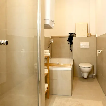 아파트 Auszeit Am Marktplatz - Design Mit Wohlfuehlfaktor