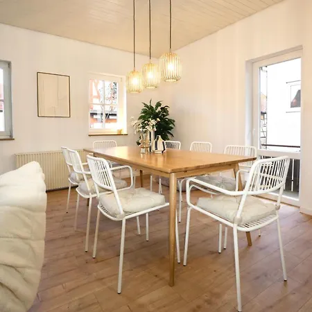 Auszeit Am Marktplatz - Design Mit Wohlfuehlfaktor アパート *