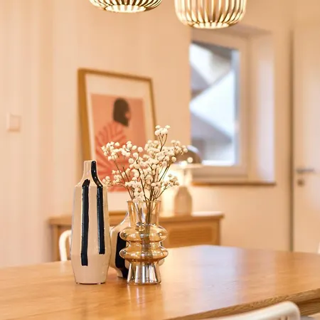 Auszeit Am Marktplatz - Design Mit Wohlfuehlfaktor 아파트