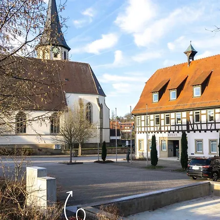 Apartment Auszeit Am Marktplatz - Design Mit Wohlfuehlfaktor