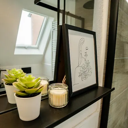 Apartment Auszeit Am Marktplatz - Design Mit Wohlfuehlfaktor