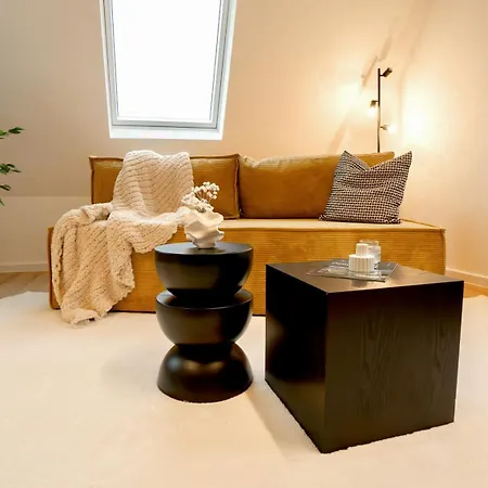 Apartment Auszeit Am Marktplatz - Design Mit Wohlfuehlfaktor