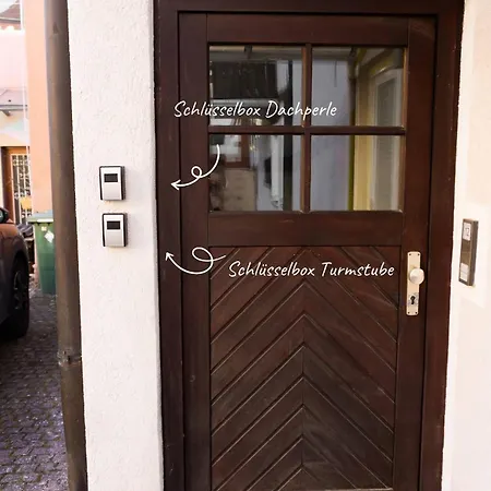 아파트 Auszeit Am Marktplatz - Design Mit Wohlfuehlfaktor