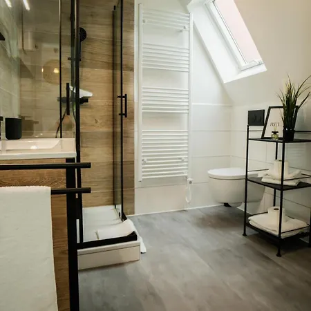 아파트 Auszeit Am Marktplatz - Design Mit Wohlfuehlfaktor *