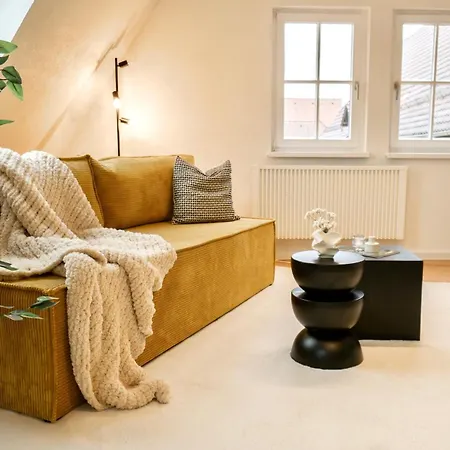 아파트 Auszeit Am Marktplatz - Design Mit Wohlfuehlfaktor