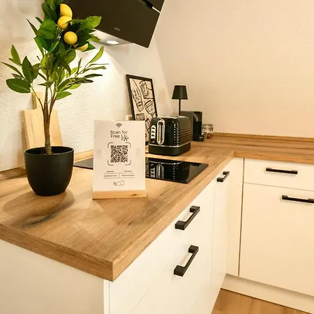 아파트 Auszeit Am Marktplatz - Design Mit Wohlfuehlfaktor *