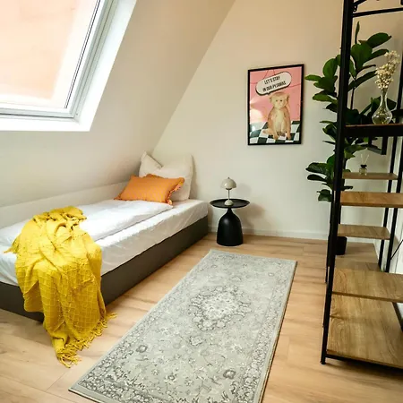 아파트 Auszeit Am Marktplatz - Design Mit Wohlfuehlfaktor *